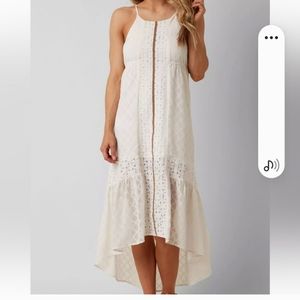 JOLT hi-lo dress